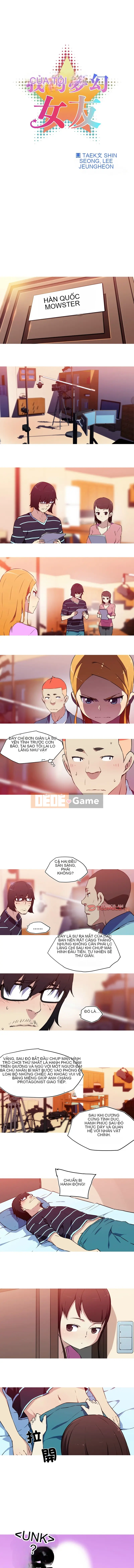 Bạn gái trong mơ của tôi Chương 37-38