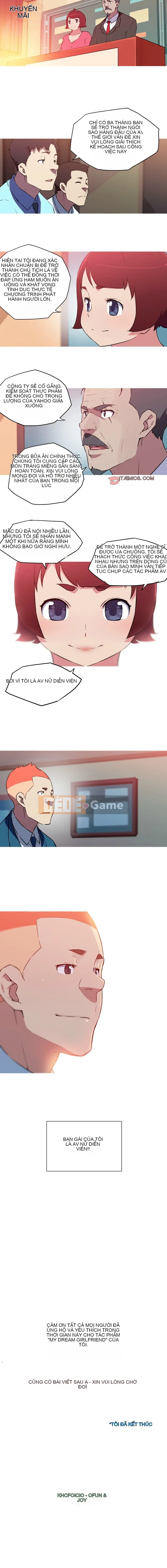 Bạn gái trong mơ của tôi Chương 37-38