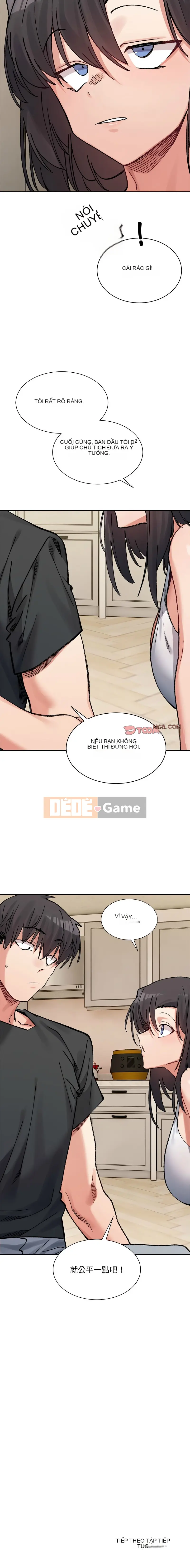 Mối quan hệ siêu tinh tế Chương 40-41