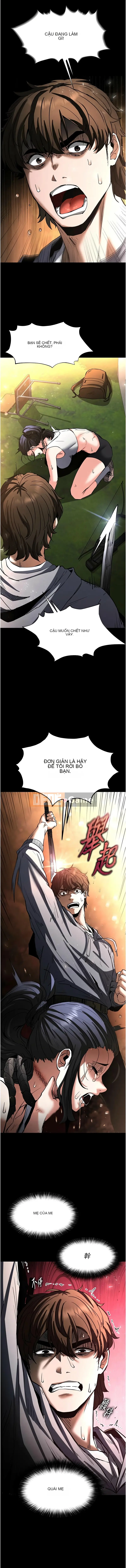 Lâu đài diệt vong được chạm khắc Chương 8-9