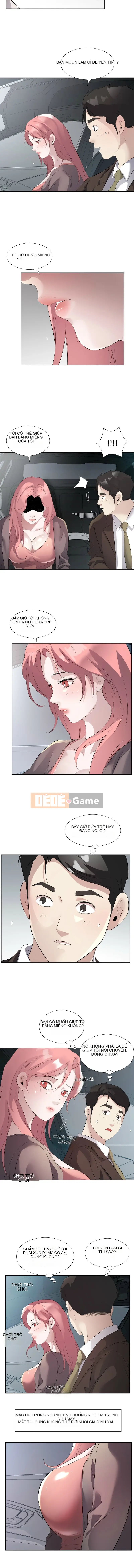 Cô ấy có những động cơ thầm kín Chương 6-7