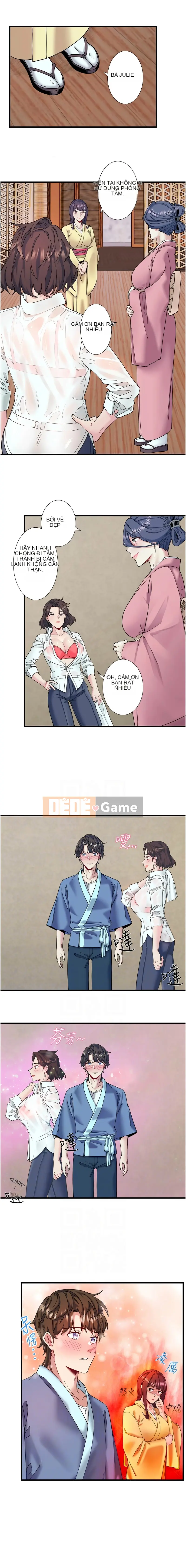 Suối Nước Nóng Bí Mật: Khách sạn Suối Nước Nóng Mix Chương 10-11