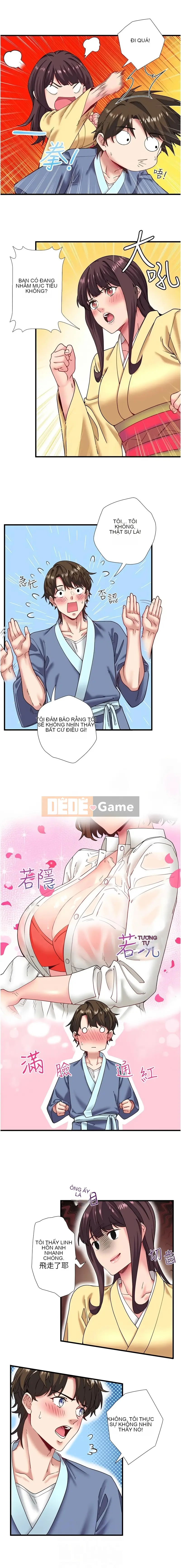 Suối Nước Nóng Bí Mật: Khách sạn Suối Nước Nóng Mix Chương 10-11