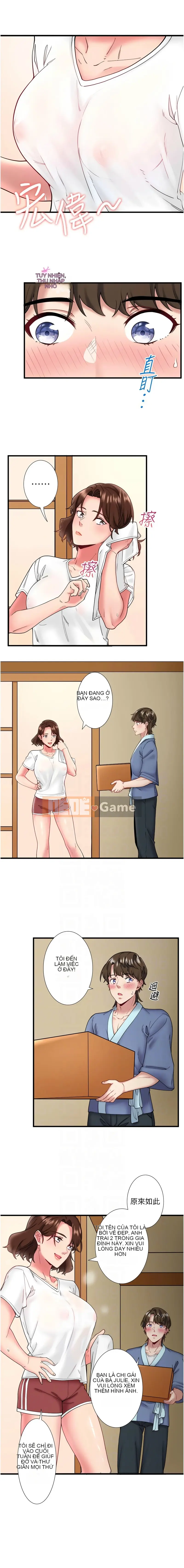 Suối Nước Nóng Bí Mật: Khách sạn Suối Nước Nóng Mix Chương 10-11