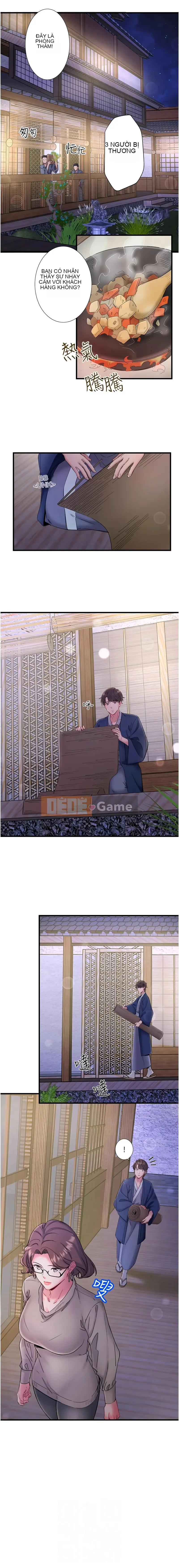 Suối Nước Nóng Bí Mật: Khách sạn Suối Nước Nóng Mix Chương 10-11