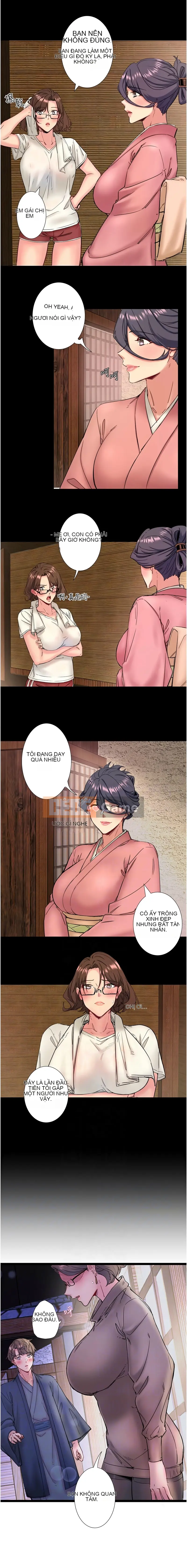 Suối Nước Nóng Bí Mật: Khách sạn Suối Nước Nóng Mix Chương 10-11