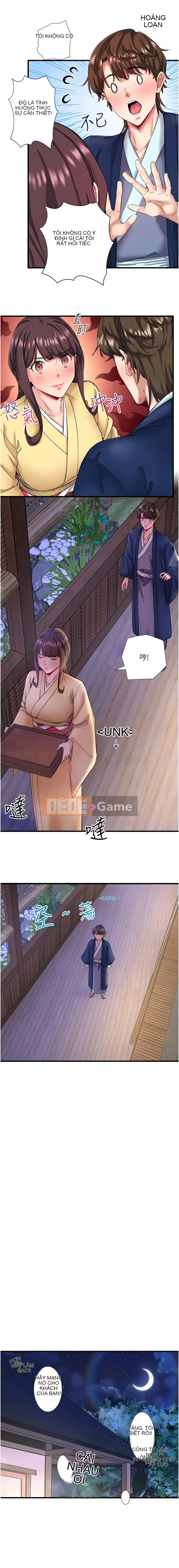 Suối Nước Nóng Bí Mật: Khách sạn Suối Nước Nóng Mix Chương 10-11