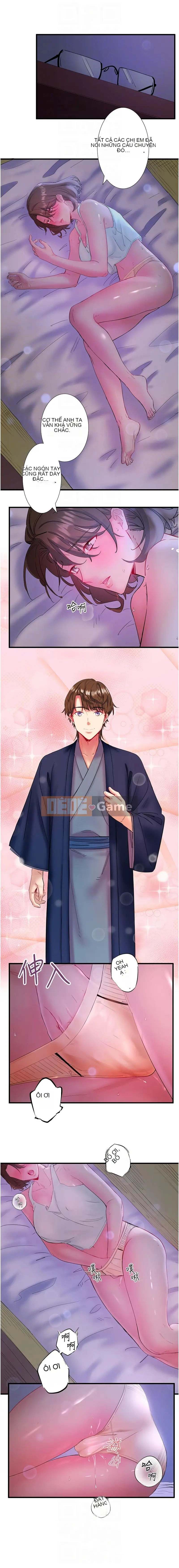 Suối Nước Nóng Bí Mật: Khách sạn Suối Nước Nóng Mix Chương 10-11