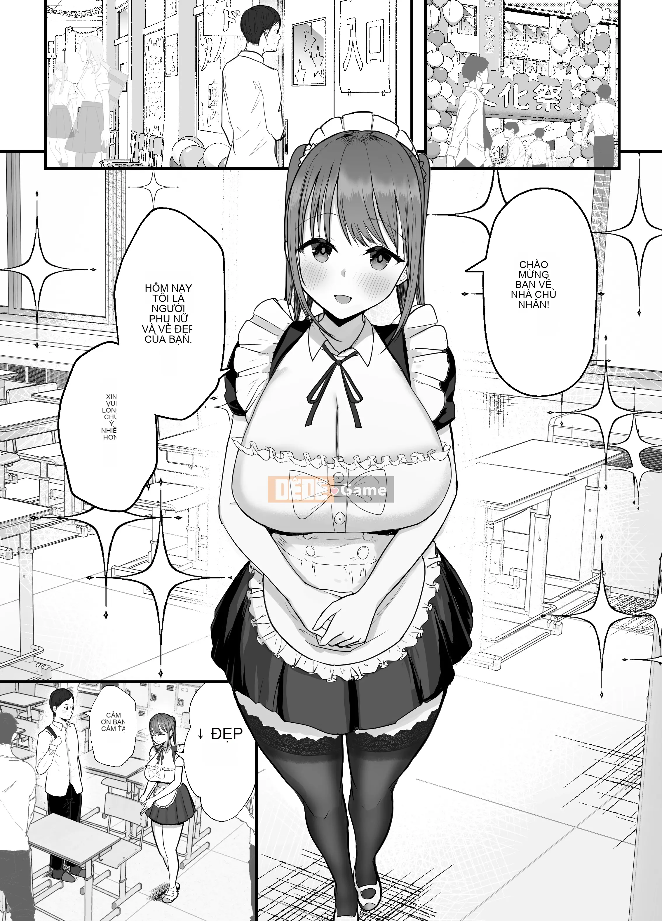 Một cháu gái tuyệt vời sống với cô ấy - - - - -