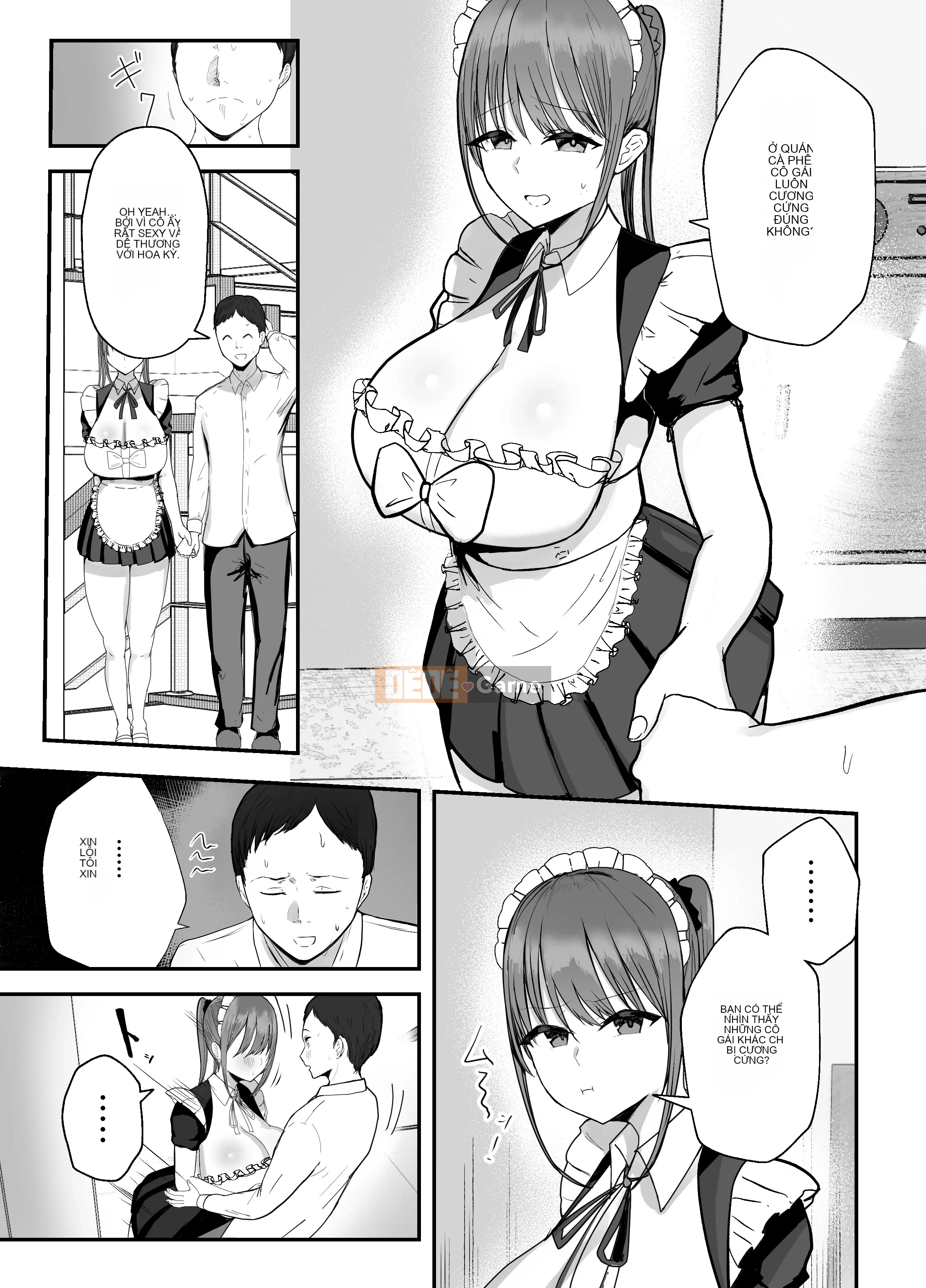 Một cháu gái tuyệt vời sống với cô ấy - - - - -