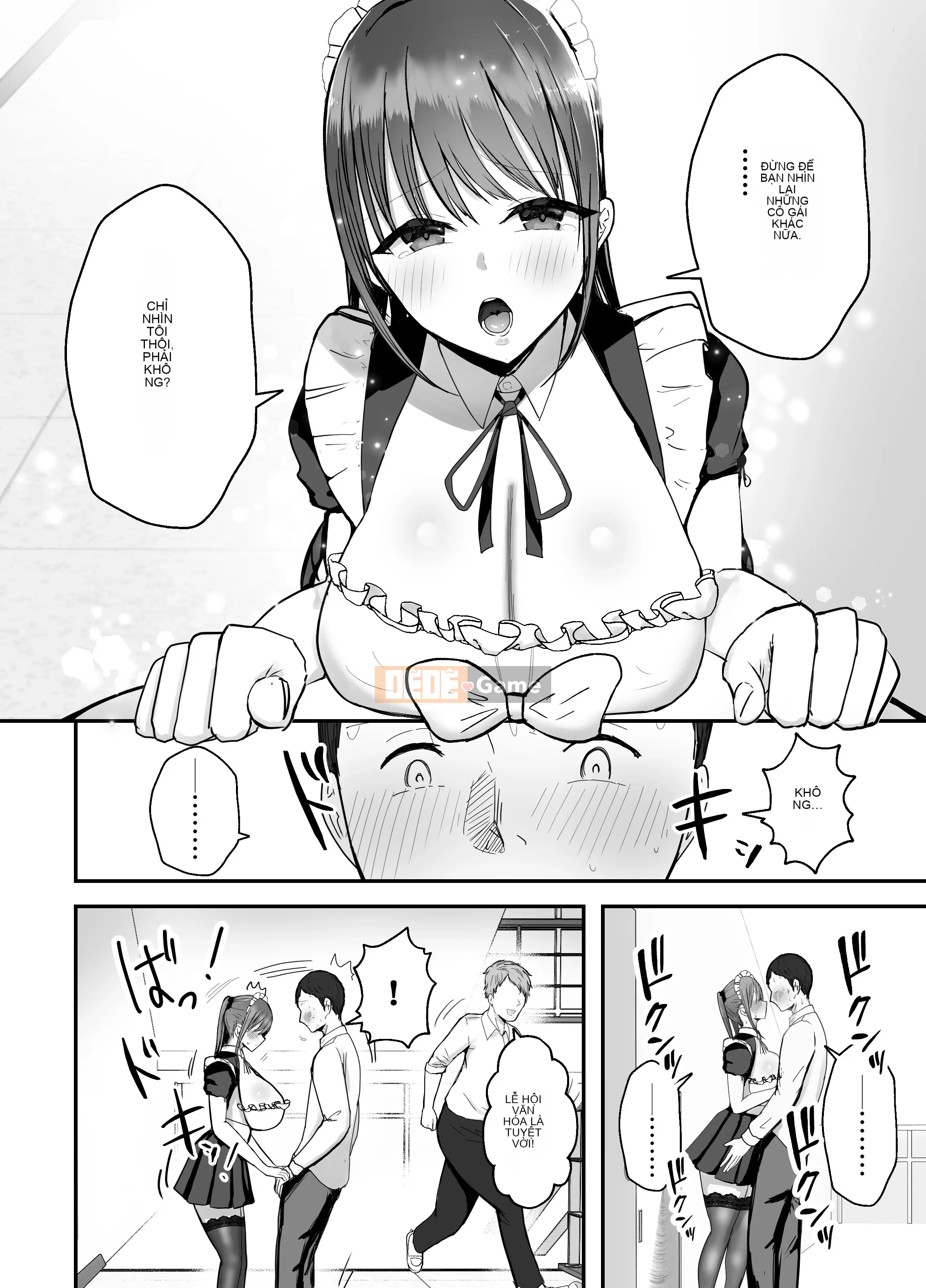 Một cháu gái tuyệt vời sống với cô ấy - - - - -