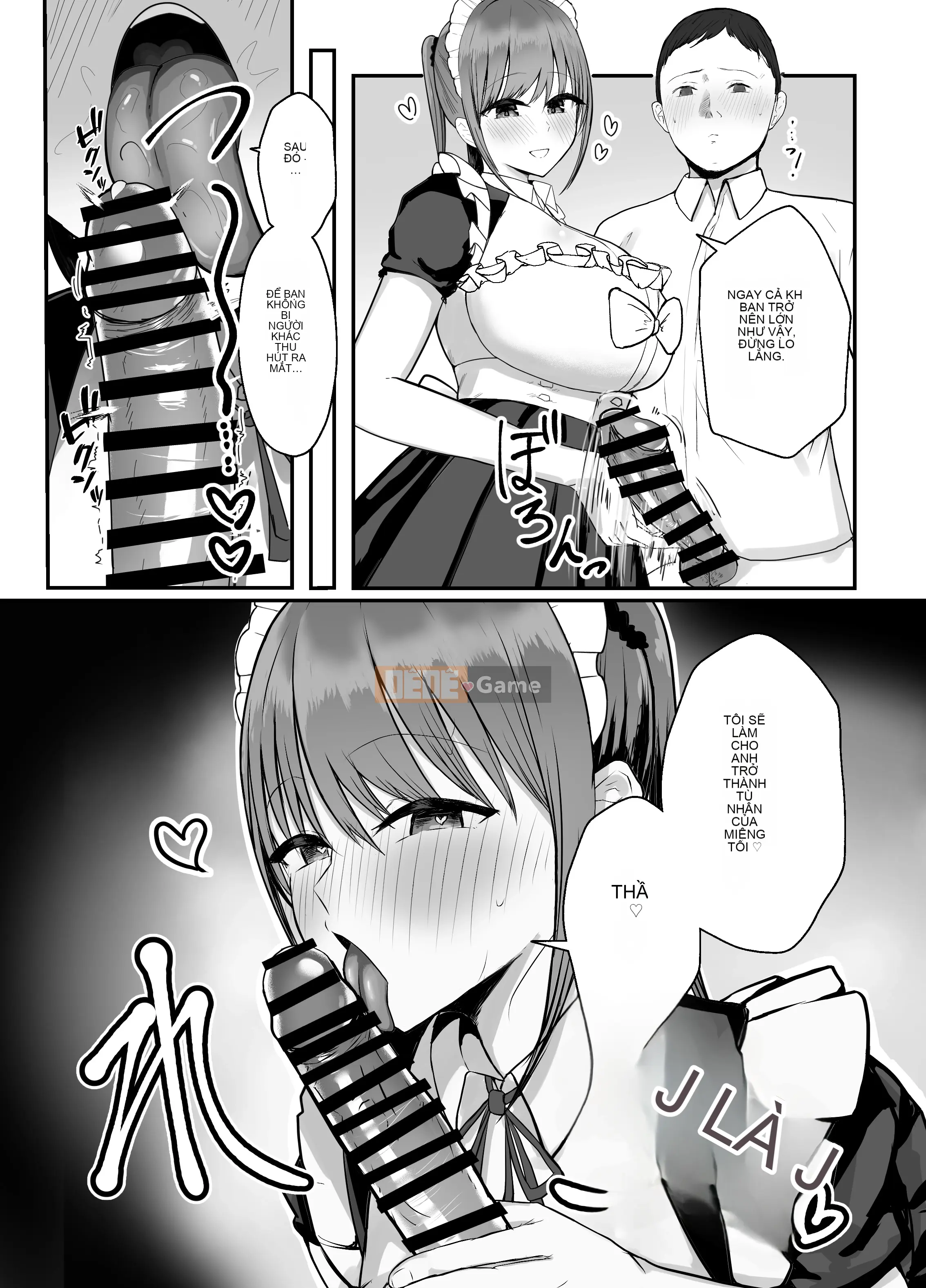 Một cháu gái tuyệt vời sống với cô ấy - - - - -