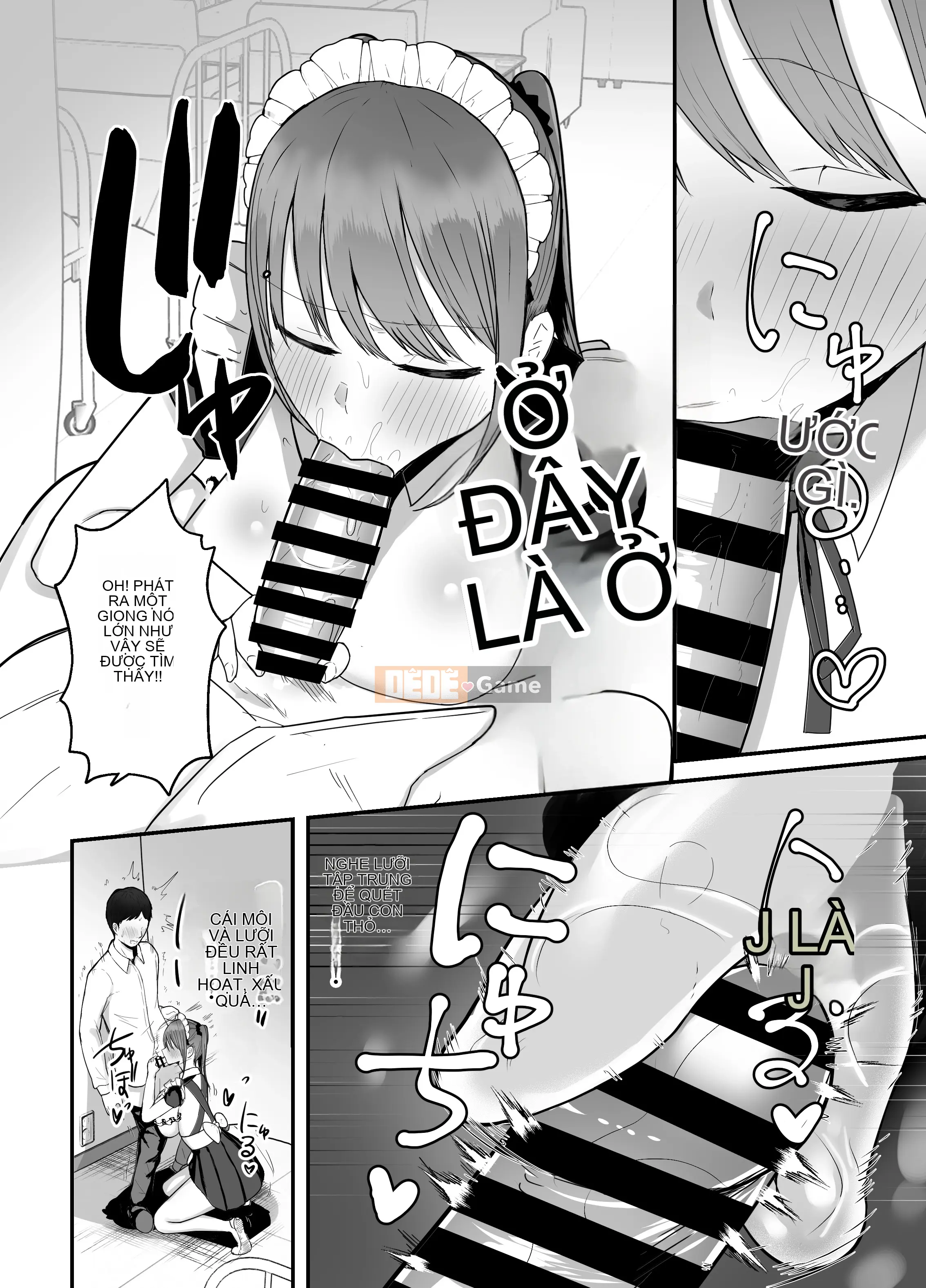 Một cháu gái tuyệt vời sống với cô ấy - - - - -