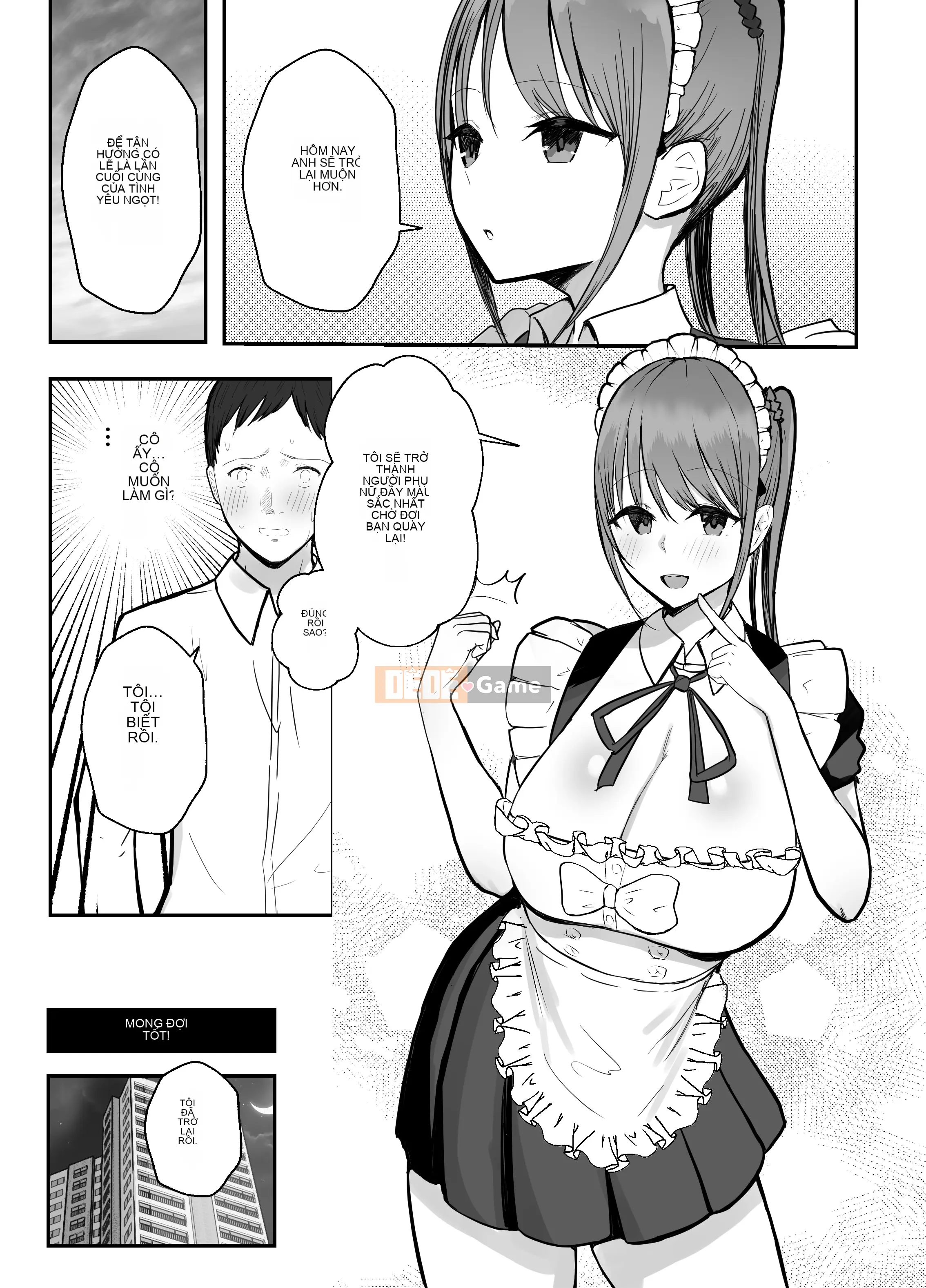 Một cháu gái tuyệt vời sống với cô ấy - - - - -