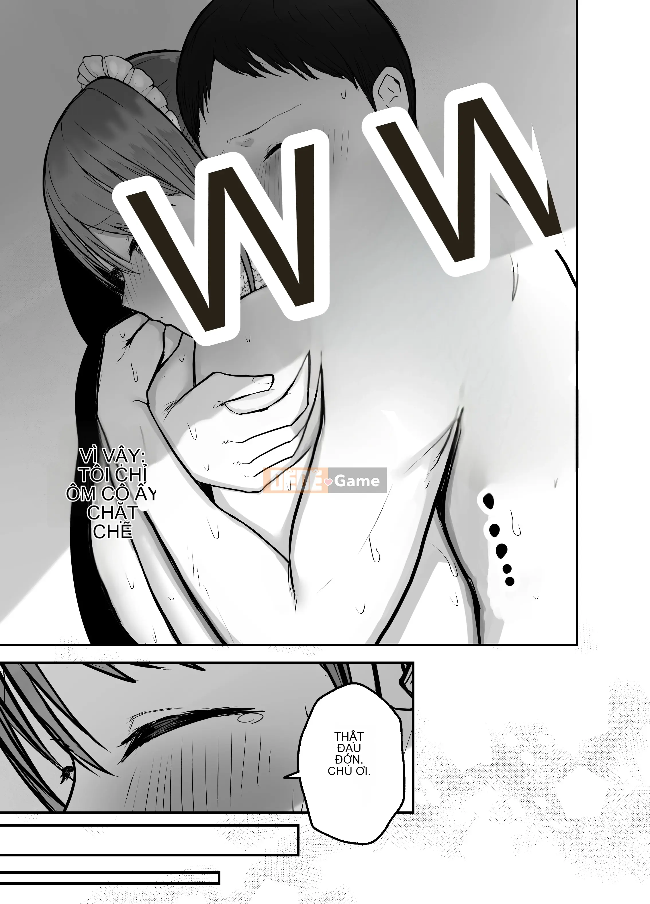 Một cháu gái tuyệt vời sống với cô ấy - - - - -