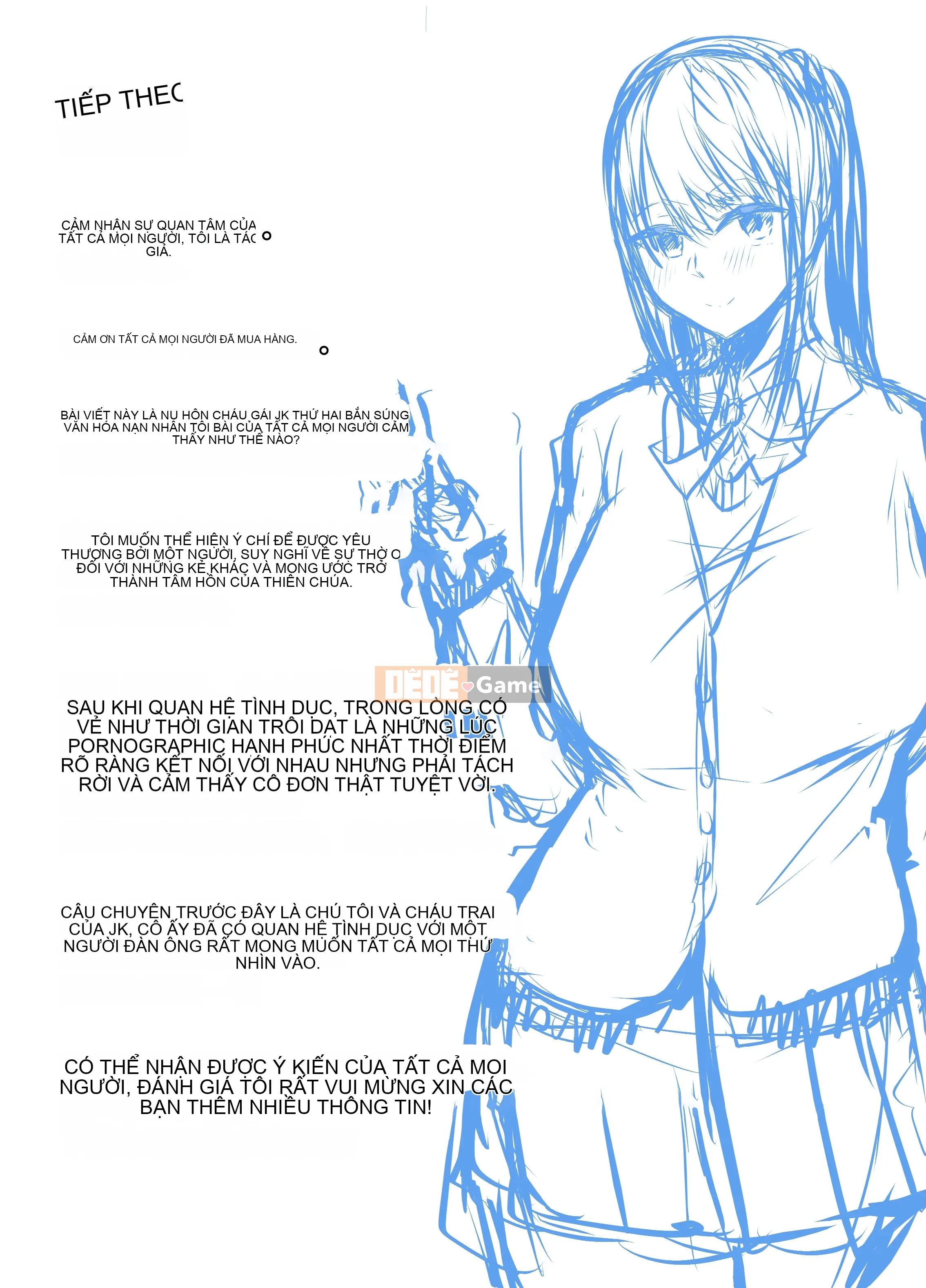 Một cháu gái tuyệt vời sống với cô ấy - - - - -