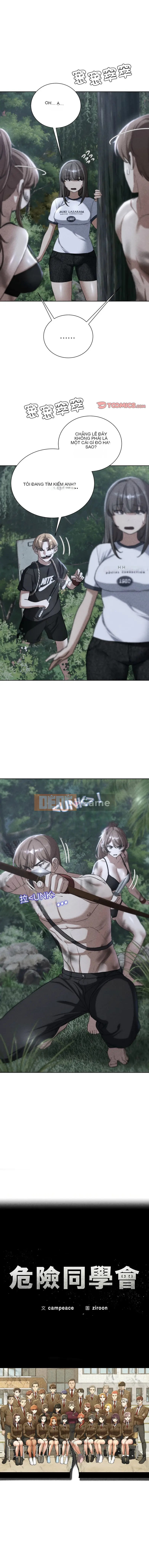 Bạn cùng lớp nguy hiểm Chương 48-49