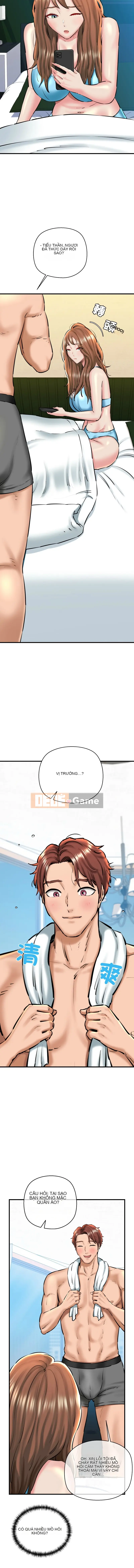 Người yêu cổ vũ của tôi Chương 21-22