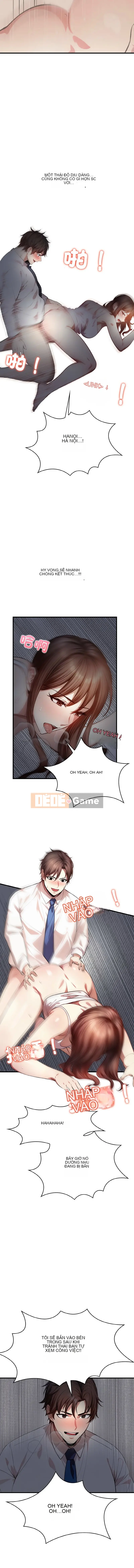 Yêu nhân viên mát xa Chương 8-9