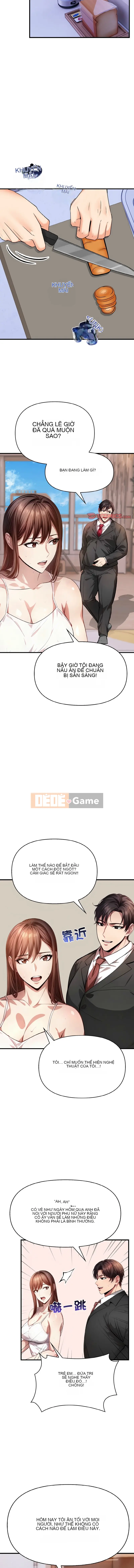 Yêu nhân viên mát xa Chương 8-9