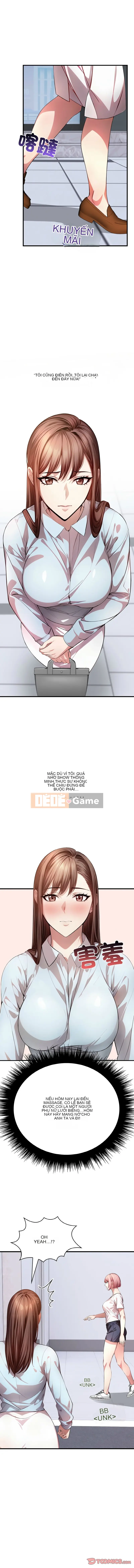 Yêu nhân viên mát xa Chương 8-9