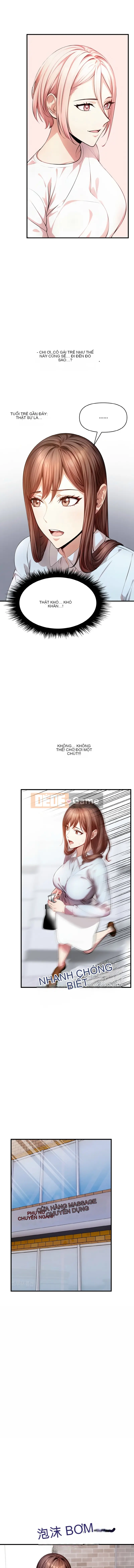 Yêu nhân viên mát xa Chương 8-9