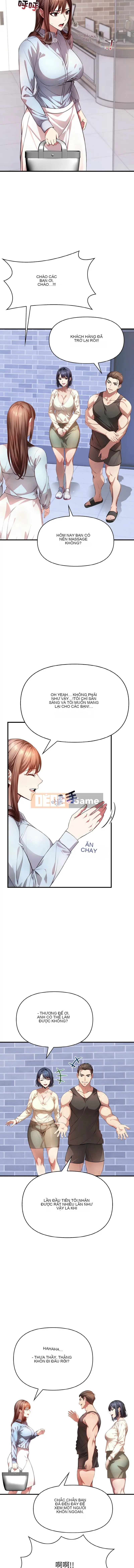 Yêu nhân viên mát xa Chương 8-9