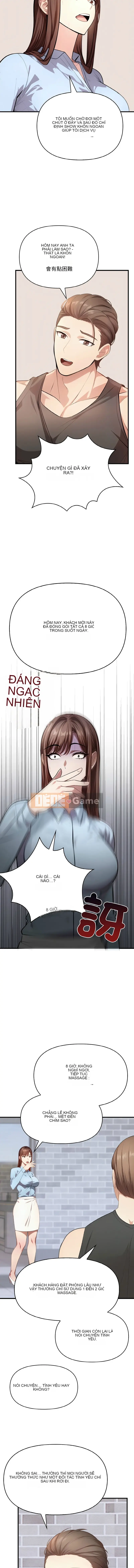 Yêu nhân viên mát xa Chương 8-9