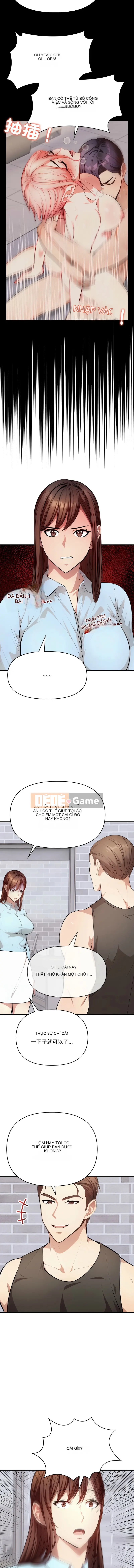 Yêu nhân viên mát xa Chương 8-9