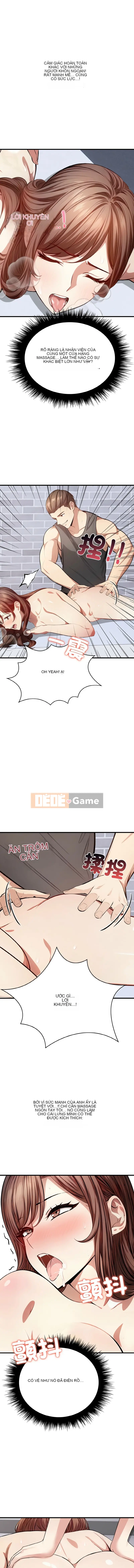 Yêu nhân viên mát xa Chương 8-9