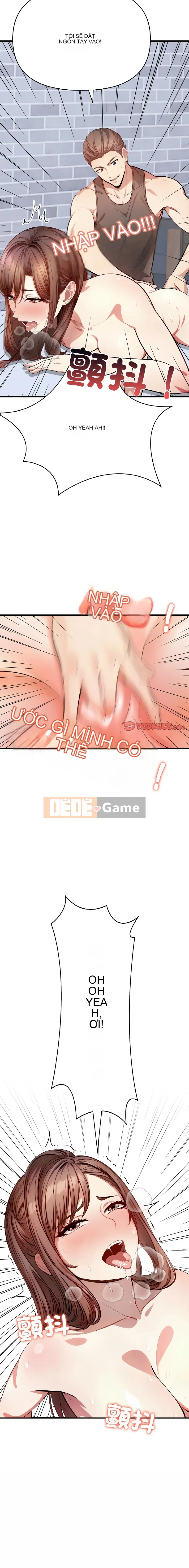 Yêu nhân viên mát xa Chương 8-9