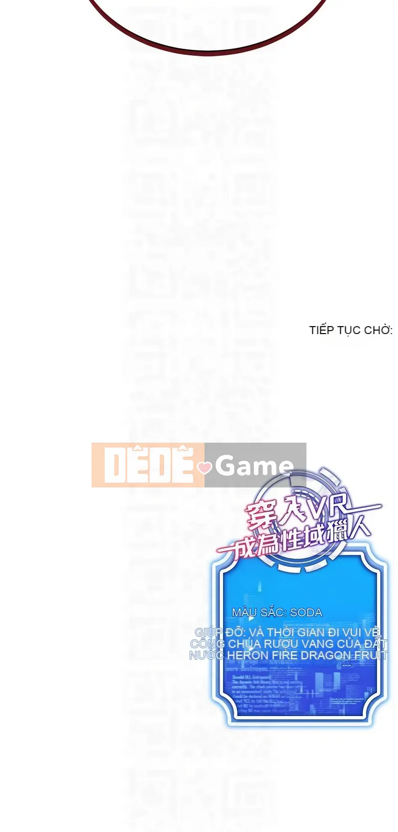 Thâm nhập VR trở thành thợ săn miền tình dục Chương 49