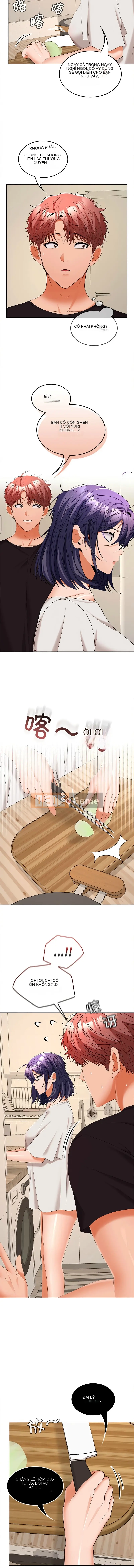 Tình yêu thầm kín trong công ty Chương 34-35