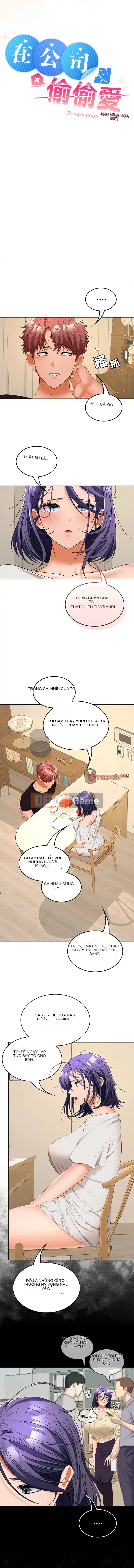 Tình yêu thầm kín trong công ty Chương 34-35
