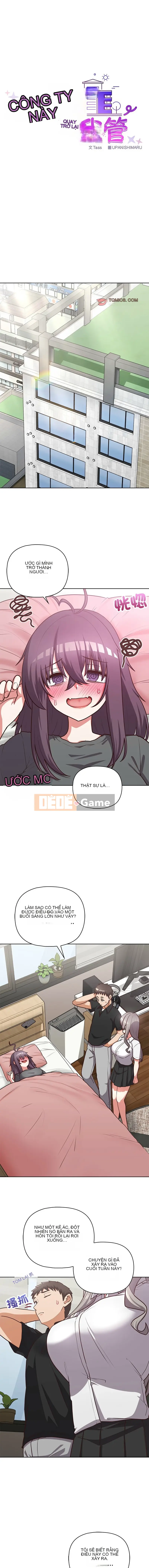Công ty này nằm dưới sự kiểm soát của tôi Chương 33-34