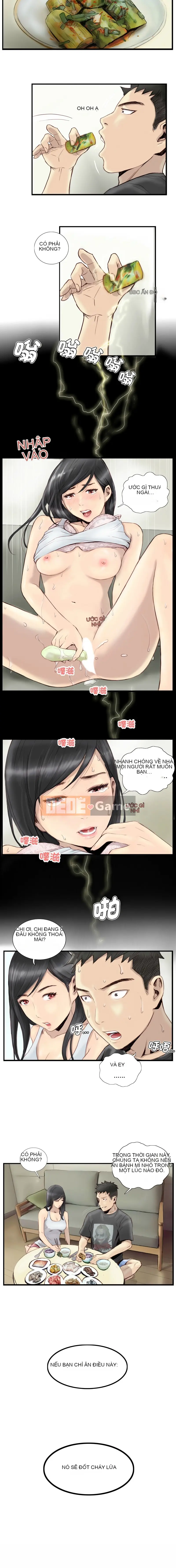 Siêu năng lực của anh ấy Chương 24