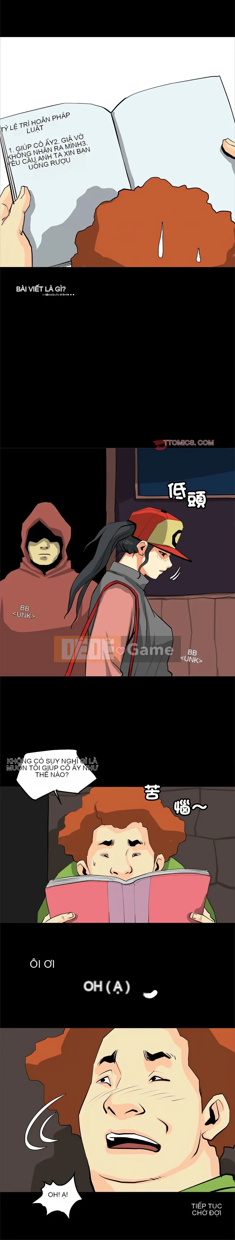 Sổ tay đón khách Chương 19-20