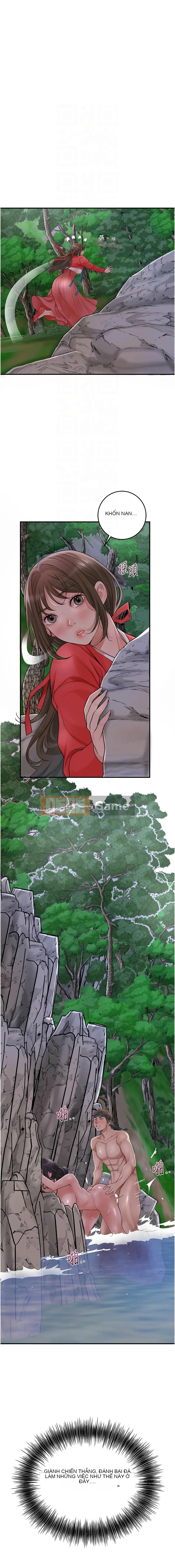 Màu hoa ướt: lấy điểm hoa Chương 34-35