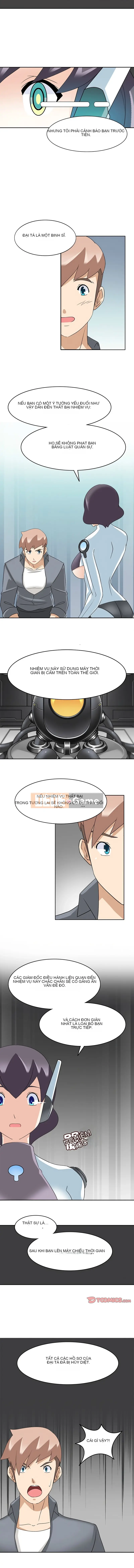 Quay ngược thời gian và yêu em Chương 20-21