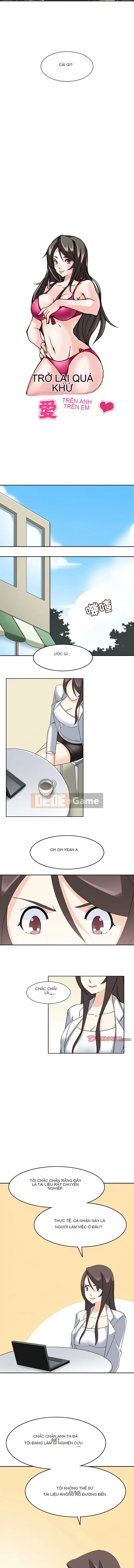 Quay ngược thời gian và yêu em Chương 20-21