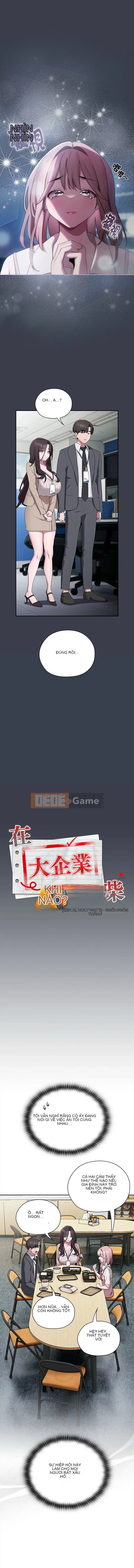 Trở thành kẻ thua cuộc trong một công ty lớn Chương 18-19