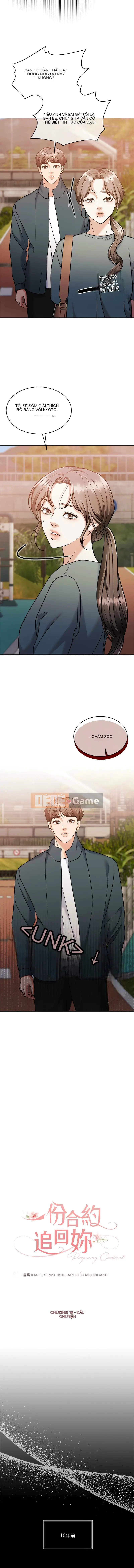 Một hợp đồng để phục hồi bạn Chương 16-17