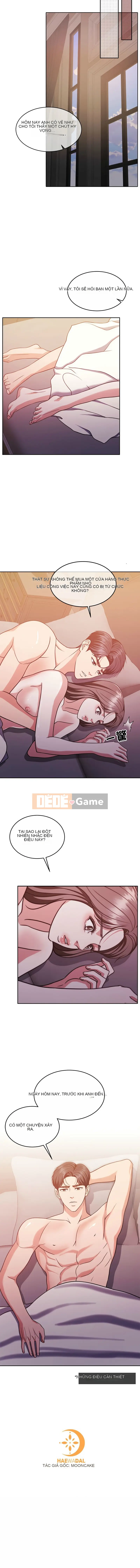 Một hợp đồng để phục hồi bạn Chương 16-17