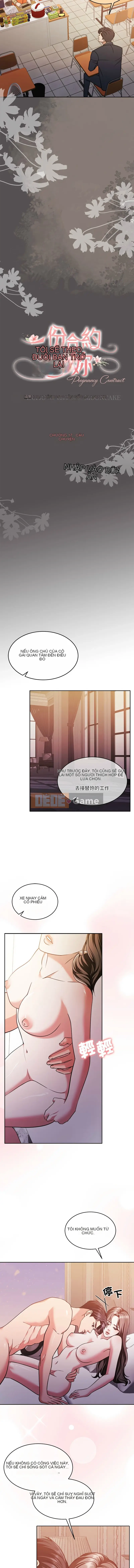 Một hợp đồng để phục hồi bạn Chương 16-17