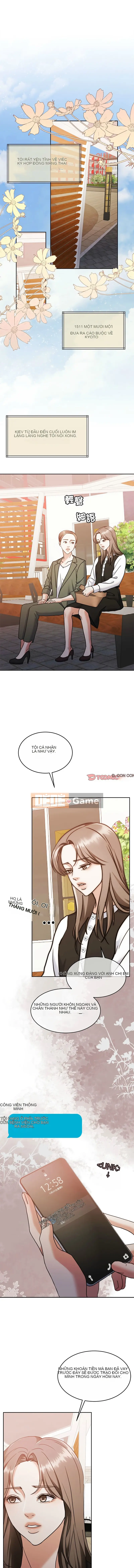 Một hợp đồng để phục hồi bạn Chương 16-17