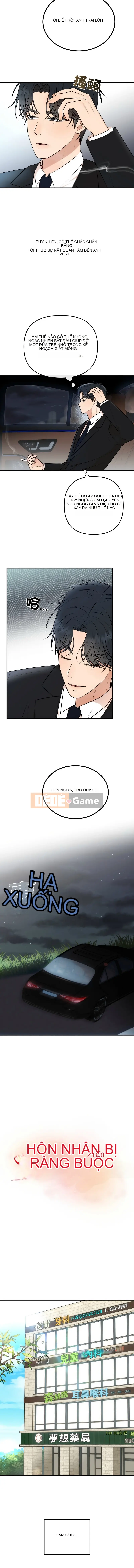 Sự ràng buộc hôn nhân Chương 14-15