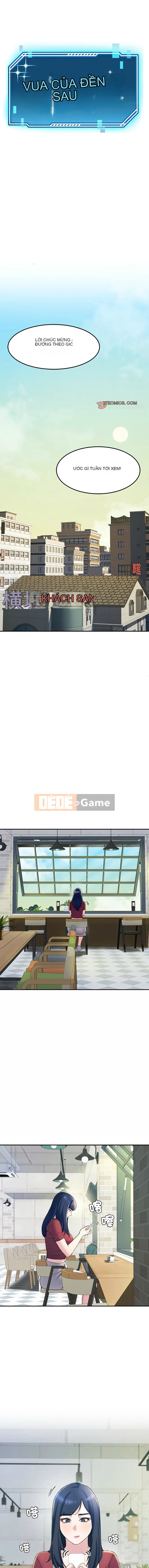 Vua hậu cung Chương 12-13