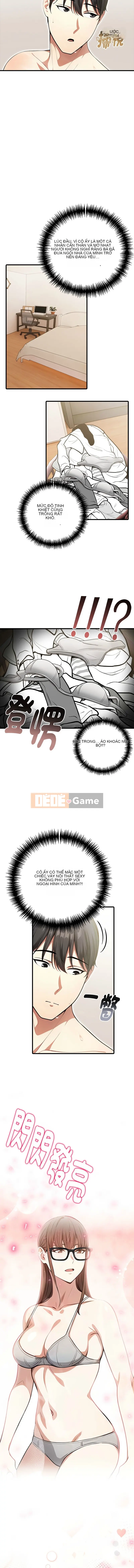 Kỳ thi cuối kỳ bí mật Chương 7-8