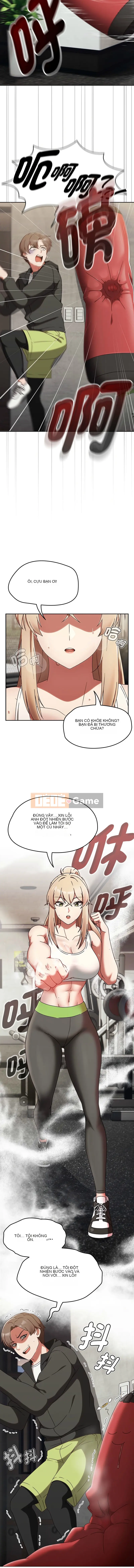 Giải cứu trận chiến phòng tập thể dục quyền anh Chương 1-5