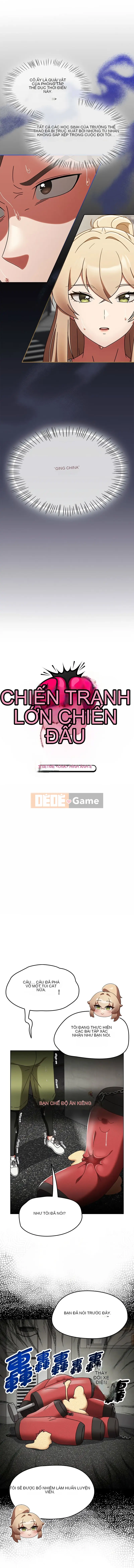 Giải cứu trận chiến phòng tập thể dục quyền anh Chương 1-5